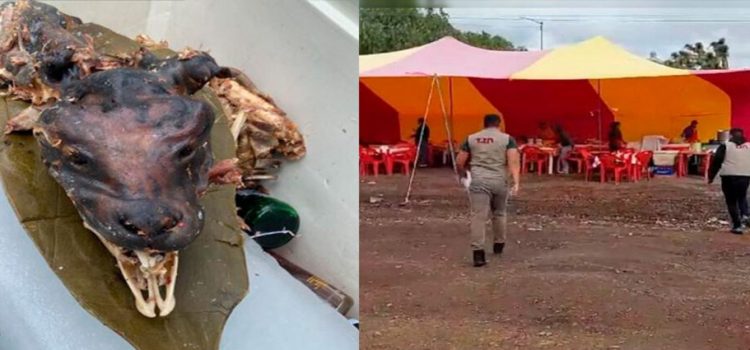 Desalojo a local “El tío Pepe” por vender barbacoa de perro en Hidalgo