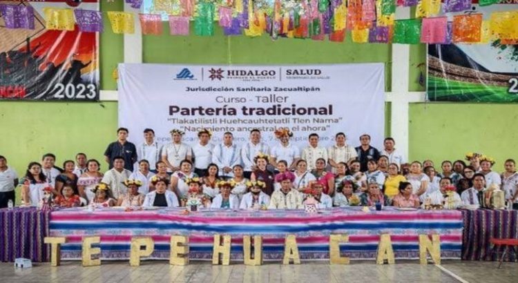 En Hidalgo existen 350 parteras tradicionales