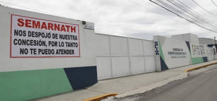 Buscan que haya más verificentros en Hidalgo