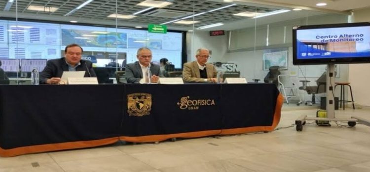 Instalan centro alterno de monitoreo del Sismológico Nacional en Hidalgo