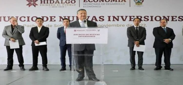 Vienen más inversiones para Hidalgo: Menchaca