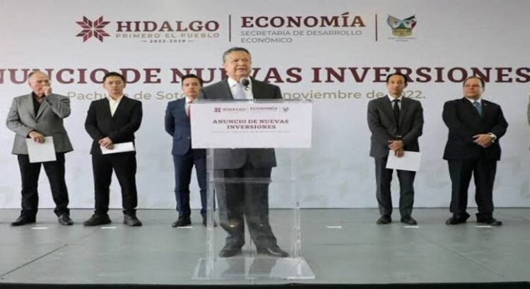 Vienen más inversiones para Hidalgo: Menchaca