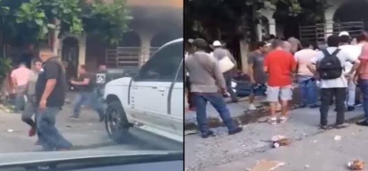 Explosión en cantina de Hidalgo deja 2 muertos y 8 lesionados