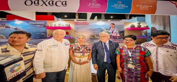 Hidalgo presente en Tianguis Internacional de Pueblos Mágicos