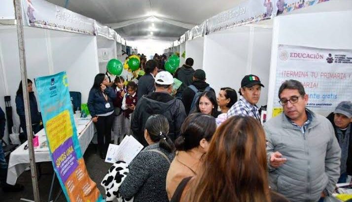 Realiza Tulancingo feria del empleo