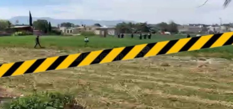 Localizan cadáver en terreno baldío de Hidalgo