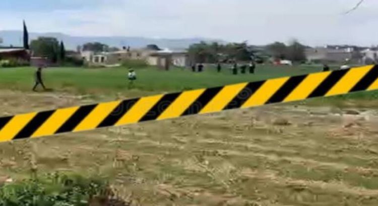 Localizan cadáver en terreno baldío de Hidalgo