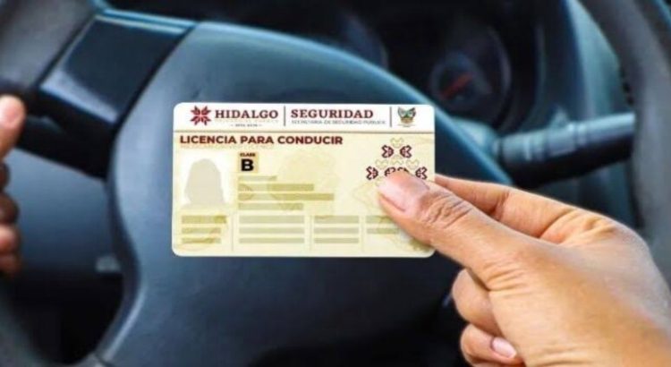 Hidalgo buscan implementar las licencias de conducir permanentes