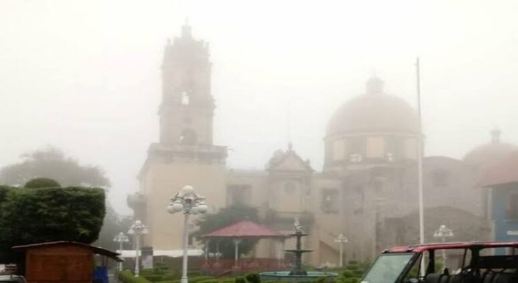 Fin de semana con temperaturas de 0 grados en Hidalgo