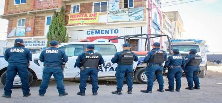 Desmantelan puntos de venta de droga en tres municipios de Hidalgo