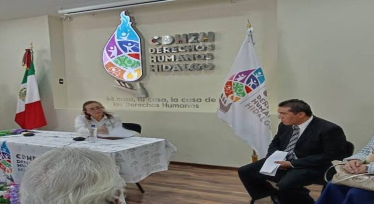 Derechos Humanos de Hidalgo ofrece disculpa pública a menor con síndrome de down