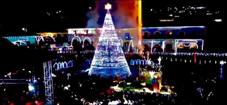 Inicia festividades navideñas en Hidalgo