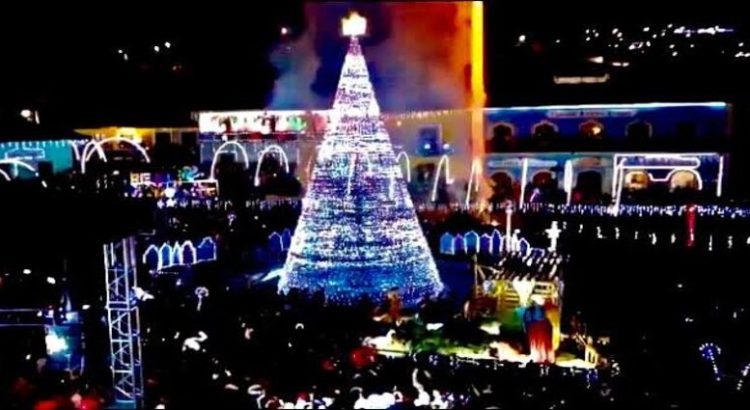 Inicia festividades navideñas en Hidalgo