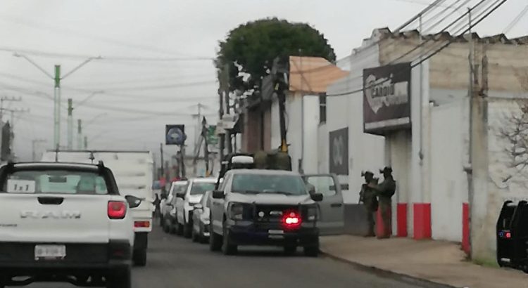 Reportan presencia de las Fuerzas Armadas en Tulancingo