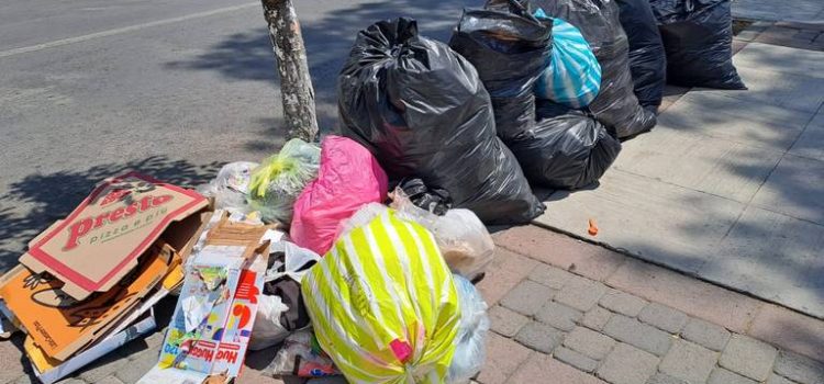 Incrementa 40% generación de basura en Tulancingo