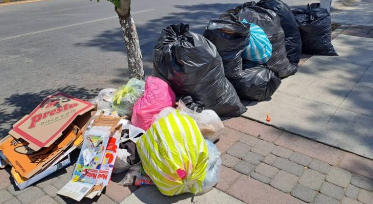 Incrementa 40% generación de basura en Tulancingo