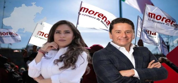 Simey y Cuauhtémoc serán los candidatos en Hidalgo por Morena