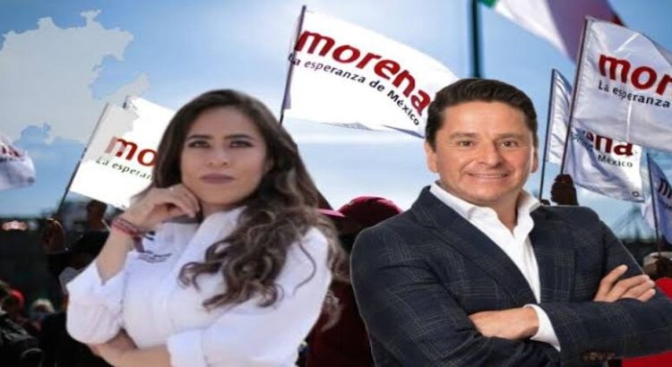 Simey y Cuauhtémoc serán los candidatos en Hidalgo por Morena