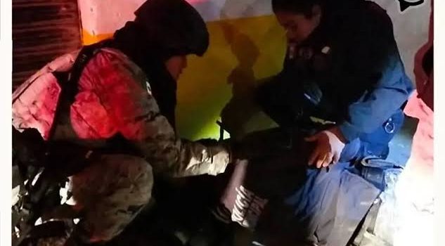 Policía de Tulancingo cae de patrulla durante persecución