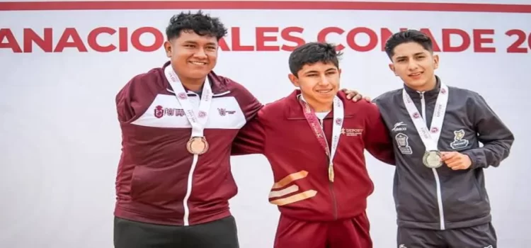 Deportistas de Hidalgo destacaron en competencias internacionales durante el 2023