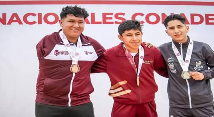 Deportistas de Hidalgo destacaron en competencias internacionales durante el 2023