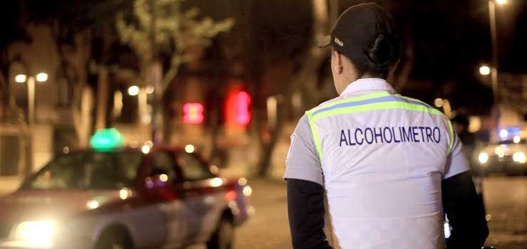 Sancionaron a 130 automovilistas en alcoholímetro