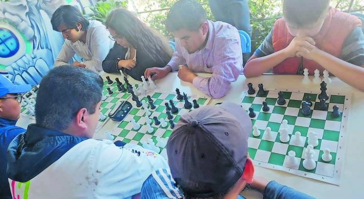 Hace Tulancingo el 1, 2, 3 en torneo de Ajedrez de fin de año