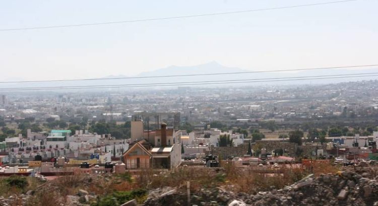 Tulancingo inició el año con mala calidad de aire