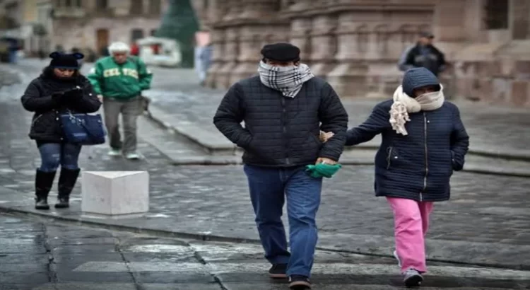 Se esperan clima frío y chubascos en Hidalgo