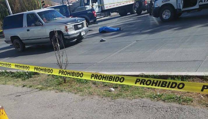 Muere ciclista atropellado en Tulancingo