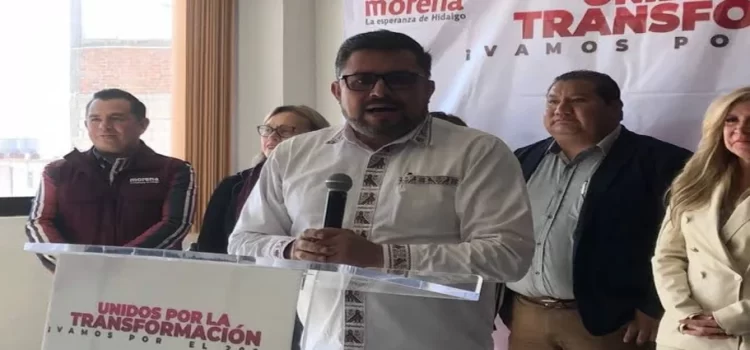 Morena priorizará acuerdos políticos para elegir candidaturas en Hidalgo