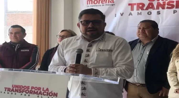 Morena priorizará acuerdos políticos para elegir candidaturas en Hidalgo