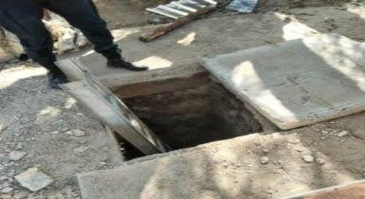 Desmantelados, 11 huachitúneles en cuatro municipios de Hidalgo