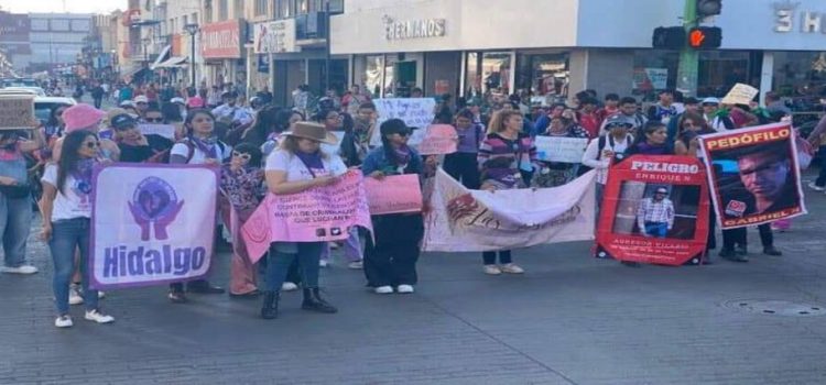 Piden feministas ‘no colgarse’ de su movimiento