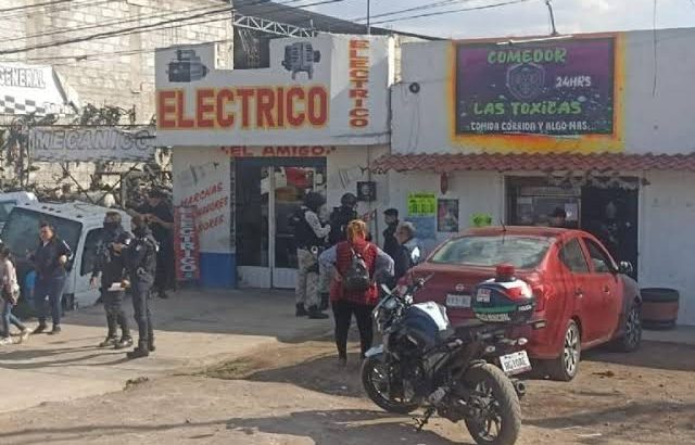 Hombre es asesinado dentro de su bar en Tulancingo