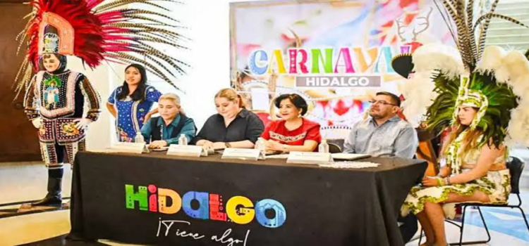 Hidalgo está de Carnaval espera más de 20 mil visitantes