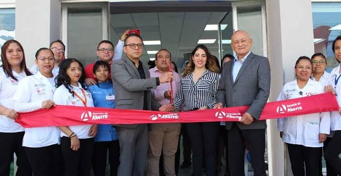 Inauguran una sucursal más de Farmacias del Ahorro en Tulancingo