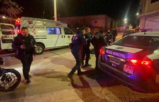 Sujetos armados balean a policías de Tulancingo