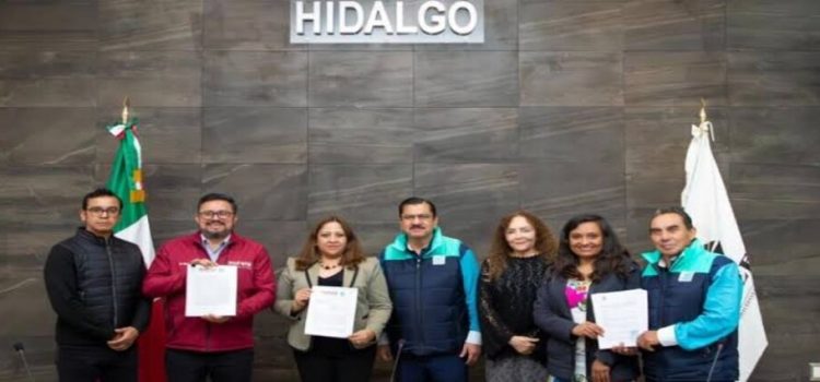 Morena y Nueva Alianza van juntos por el Congreso de Hidalgo