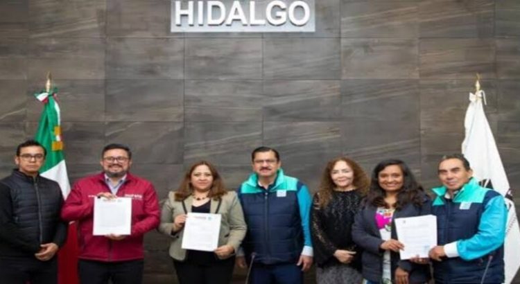 Morena y Nueva Alianza van juntos por el Congreso de Hidalgo