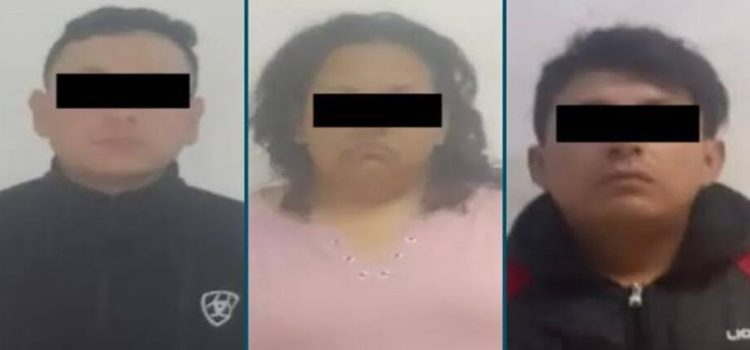 Detienen a tres presuntos delincuentes por cobro de piso en Tasquillo, Hidalgo