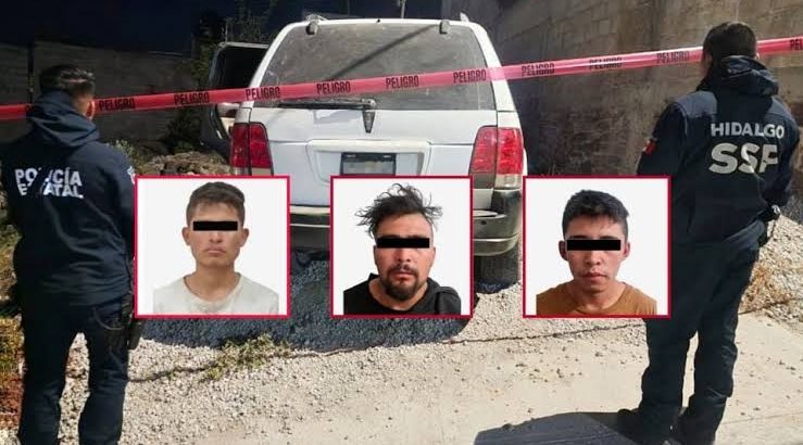 Detienen a agresores de policías en Tulancingo