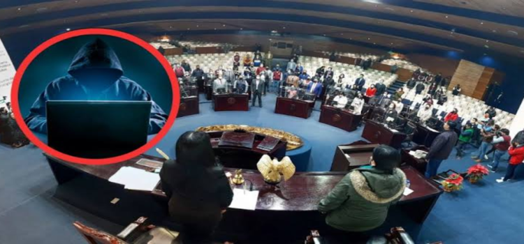 Hackean cuenta del Congreso de Hidalgo