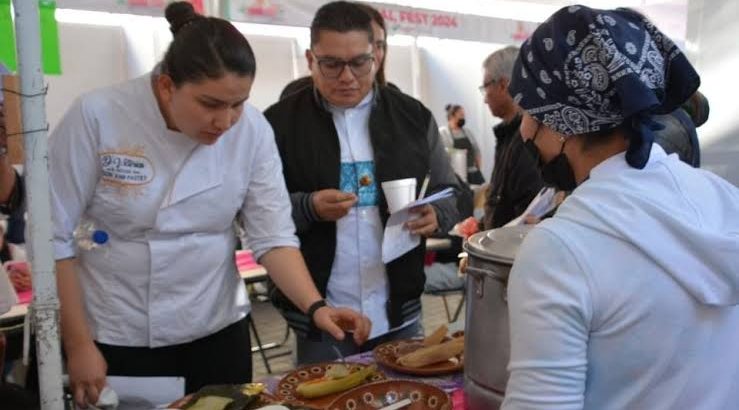 Incrementa participación en TamalFest de Tulancingo