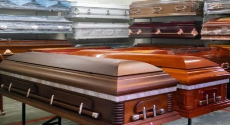 Localizan cargamento de ataúdes que fue robado en Hidalgo