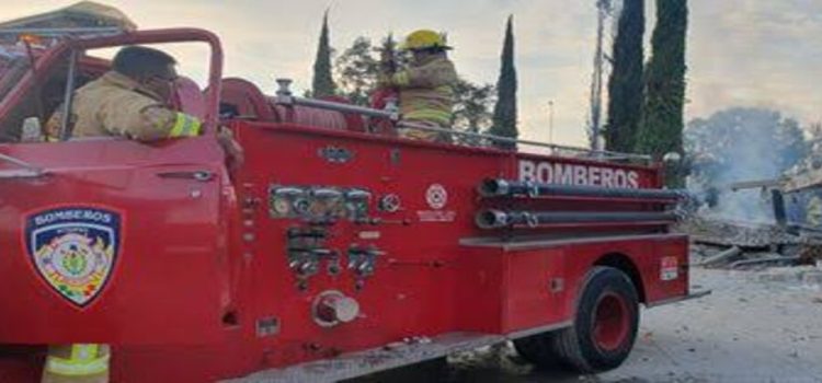 Explosión de tanque de gas en Hidalgo destruye inmueble