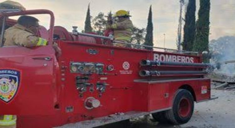 Explosión de tanque de gas en Hidalgo destruye inmueble