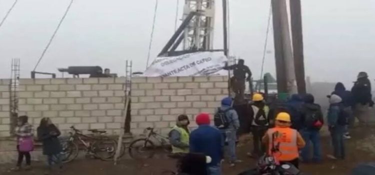 Empresa china en Hidalgo, reinicia construcción tras 21 días suspendida