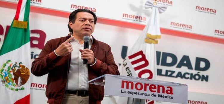 Anuncia Morena candidatos a diputados federales, incluido Hidalgo