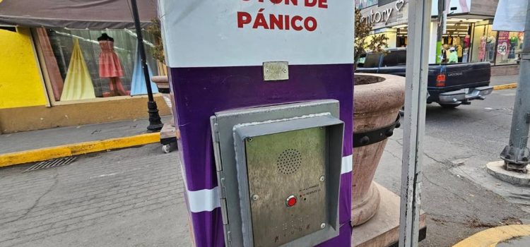 Botón de Pánico en Tulancingo